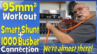 Connecting the Smart Shunt to a 1000A Busbar!