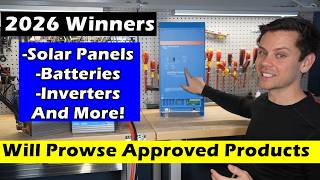 2026 Will Prowse Approved Solar Products: Which Ones Survived?!