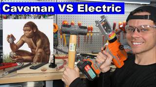 Caveman Crimping VS Electric Crimper! 300 amp Test Part 5
