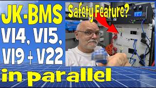 All JK-Inverter BMS Versions in parallel. Will 4 BMS-Generations still talk to each other?