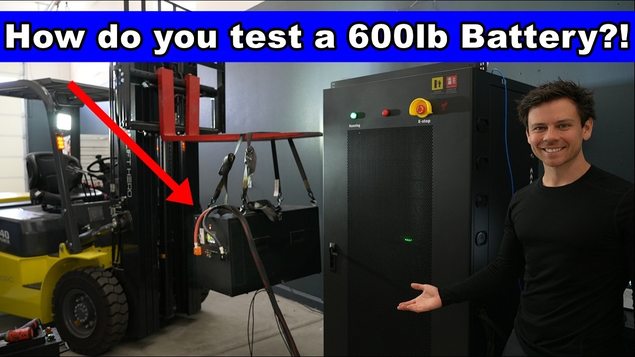 18kW Battery Cycling Machine: No Battery is Safe!! This Changes Everything