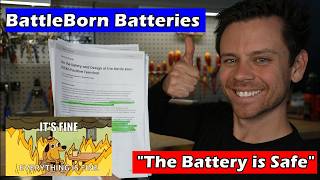 Battleborn Batteries Responds: Our Batteries Work Great! "Technical Note" Explained